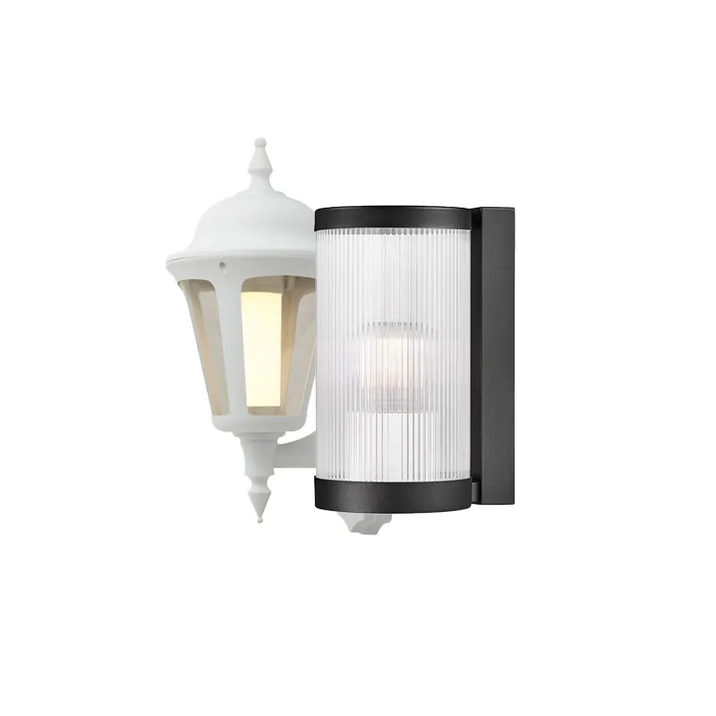 Design utendørs vegglamper