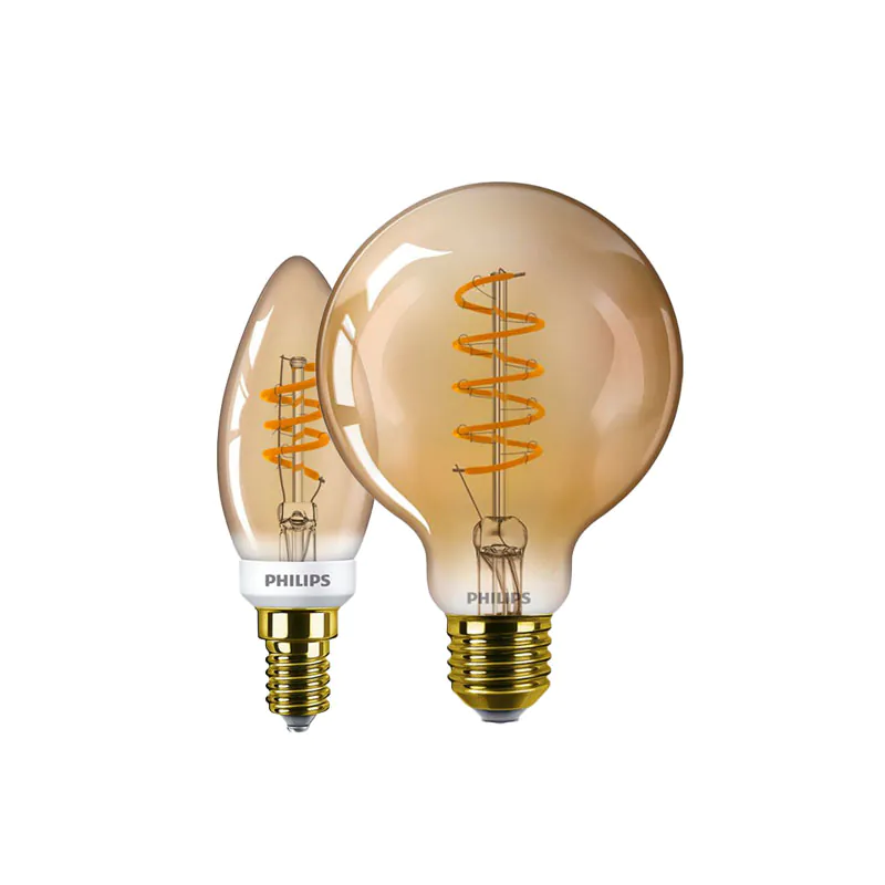 Gull LED Filament pærer