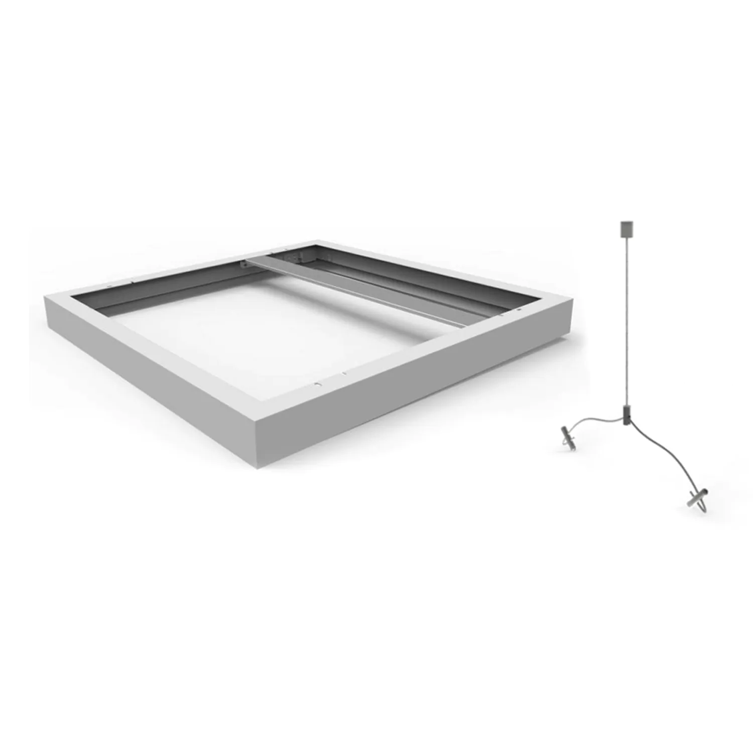 LED panel monteringssett