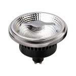 Noxion Lucent LED spot GU10 AR111 12W 600lm 40D - 927 ekstra varm hvit | beste fargegjengivelse - dimbar - erstatter 50W