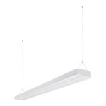 Ledvance LED panel Lineær Pendel lampe IndiviLED 42W 4650lm - 830 varm hvit | 120x12cm - UGR <25 - Dali dimbar