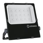 Ledvance LED flomlys Performance svart 200W 26400lm 55x110D - 840 kald hvit | IP66 - asymmetrisk