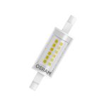 Osram Slim Line LED R7s 78mm 6W 806lm - 827 ekstra varm hvit | erstatter 60W