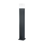 Ledvance Smart+ Wifi LED Sokkelampe 50cm Cube Mørk Grå Udendørs 9.5W 500lm - 830 Varm Hvit | RGBW - Dimbar