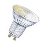 Ledvance Smart+ Wifi GU10 Spot 5W 350lm 45D - 827 ekstra varm hvit | dimbar - erstatter 40W