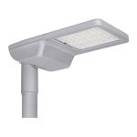 Ledvance Led-Gatelykt Flex Rør RW35ST Grå 80W 10500lm 35x135D - 727 Ekstra Varm Hvit | IP66 - Asymmetrisk