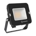 Ledvance LED flomlys Kompakt svart 20W 1800lm 100D - 830 varm hvit | IP65 - symmetrisk 