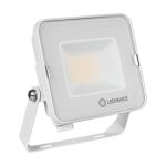 Ledvance LED flomlys Kompakt Hvit 20W 1800lm 100D - 830 varm hvit | IP65 - symmetrisk 