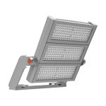 Ledvance LED flomlys MAX grå 900W 120000lm 60D - 757 daglys | IP66 - symmetrisk