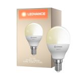 Ledvance Smart+ Zigbee E14 P45 4.9W 470lm - 827 Ekstra Varm Hvit | Dimbar - Erstatter 40W