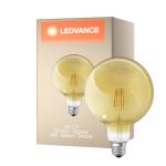 Ledvance Smart+ Zigbee E27 G125 6W 680lm - 824 Ekstra Varm Hvit | Dimbar - Erstatter 60W