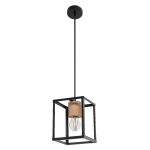 Ledvance Decor Nairobi Stål Pendel Lampe Svart | Egnet for E27