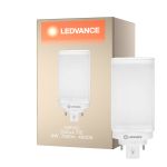 Ledvance DULUX-TE LED 6W - 840 Kald Hvit | 4-Stift - Erstatter 13W