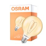 Osram Vintage 1906 LED E27 Globe Filament Gull 8W 806lm - 922 Ekstra Varm Hvit | Beste Fargegjengivelse - Dimbar - Erstatter 60W