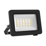 Ledvance LED Flomlys Aluminium Svart 5W 870lm 95D - 840 Kald Hvit | IP65 - Symmetrisk