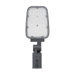 Ledvance LED-gatelykt Area Value Stor SPD Aluminium grå 30W 3900lm 160x58D - 730 varm hvit | IP66 - symmetrisk