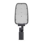 Ledvance LED-gatelykt Area Value Medium SPD Aluminium grå 65W 8450lm 160x58D - 730 varm hvit | IP66 - symmetrisk