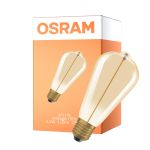 Osram Vintage 1906 LED E27 Special Filament Klar Edison 2.2W 120lm - 827 Ekstra Varm Hvit | Erstatter 15W