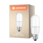 Ledvance Classic LED E27 Lineær matt 8W 806lm - 840 kald hvit | erstatter 60W