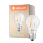 Ledvance Classic LED E27 Pære filament klar 6.5W 806lm - 840 kald hvit | erstatter 60W