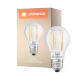 Ledvance Classic LED E27 Pære Filament Klar 7.5W 1055lm - 840 Kald Hvit | Erstatter 75W