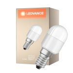 Ledvance LED Special T26 E14 Tubular matt 2.3W 200lm - 827 ekstra varm hvit | erstatter 20W