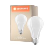 Ledvance Classic LED E27 Pære filament matt 17W 2452lm - 840 kald hvit | erstatter 150W