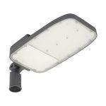 Ledvance Led-Gatelykt Area Extra Large RV35ST Aluminium Grå 150W 19500lm 155X69D - 727 Ekstra Varm Hvit | IP66 - Asymmetrisk