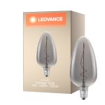 Ledvance Vintage 1906 LED E27 Mignon klar 4W 140lm - 818 ekstra varm hvit | dimbar - erstatter 15W