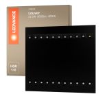 Ledvance LED Panel Louver 27.5W 4000lm - 840 Kald Hvit | 60x60cm - UGR <16 - Dali Dimbar