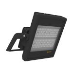 Ledvance LED Flomlys High Mast Aluminium Svart 280W 36000lm 110X30D - 740 Kald Hvit | IP66 - Asymmetrisk - Ekskl. Driver