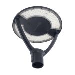 Ledvance Led-Gatelykt Urban Lantern Aluminium Grå 29W 3945lm 165X65D - 830-840 CCT | IP66 - Asymmetrisk