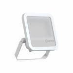 Ledvance LED Flomlys 100 Aluminium Hvit 69W 9150lm 100D - 830 Varm Hvit | IP66 - Symmetrisk 