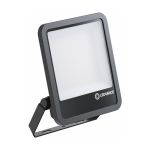 Ledvance LED Flomlys Aluminium Svart 133W 20000lm 100D - 865 Daglys | IP66 - Symmetrisk