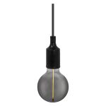 Osram LED Vintage 1906 Pendel Lampe Bell Svart | Egnet for E27