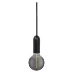 Osram LED Vintage 1906 Pendel Lampe Runde Svart | Egnet for E27