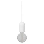 Osram LED Vintage 1906 Pendel Lampe Runde Gips | Egnet for E27