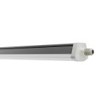 Ledvance Vanntett Lyslister Fuktighetstett FLEX Kabelgjennomføring 34W 5600lm - 840 Kald Hvit | 120cm - Erstatter 2x36W
