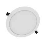 Ledvance Downlight Slim Alu Aluminium Hvit 19W 2000lm 90D - 840 Kald Hvit | Utskjæring 205 - IP44 - Dali Dimbar 