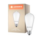 Ledvance Classic LED E27 Pære Matt 5.4W 730lm - 827 Ekstra Varm Hvit | Erstatter 60W