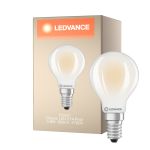 Ledvance Classic LED E14 Pære Matt 3.8W 806lm - 827 Ekstra Varm Hvit | Erstatter 60W