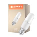 Ledvance LED Classic Stick P LED E27 Tubular Matt 11W 1470lm - 840 Kald Hvit | Erstatter 100W