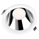 Ledvance LED Downlight Comfort Opal Aluminium 18W/15W/12W 2160lm/1800lm/1440lm 95D - 930-940 CCT | Utskjæring 200mm - IP44 - Beste Fargegjengivelse - Dali Dimbar