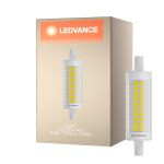 Ledvance LED Slim Line R7s 78mm 9.5W 1055lm - 827 Ekstra Varm Hvit | Erstatter 75W