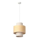 Ledvance Decor Wrap Sylinder Pendel Lampe Beige | 350mm - Egnet for E27
