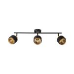 Ledvance Decor Spot Hornet Tak Spot Svart 3x2.8W - 827 Ekstra Varm Hvit | Inkl. 3x E14