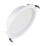 Ledvance LED Downlight Comfort High Efficiency O Aluminium Hvit 25W 3750lm 100D - 840 Kald Hvit | 215mm - Utskjæring 200mm