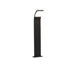 Ansell LED Sokkelampe Senza Grafitt 6.5W 406lm - 840 Kald Hvit | 60cm - IP54