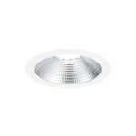 Sylvania LED Downlight Insaver Slim 175 Aluminium Hvit 13W 1700lm 70D - 840 Kald Hvit | Utskjæring 175mm - IP44 - Dimbar