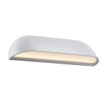 Nordlux Front 26 Veggbelysning Metall Hvit 8W 650lm - 830 Varm Hvit